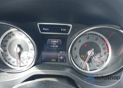 2014 Mercedes-Benz Cla from USA, damaged, VIN WDDSJ4EB5EN031347